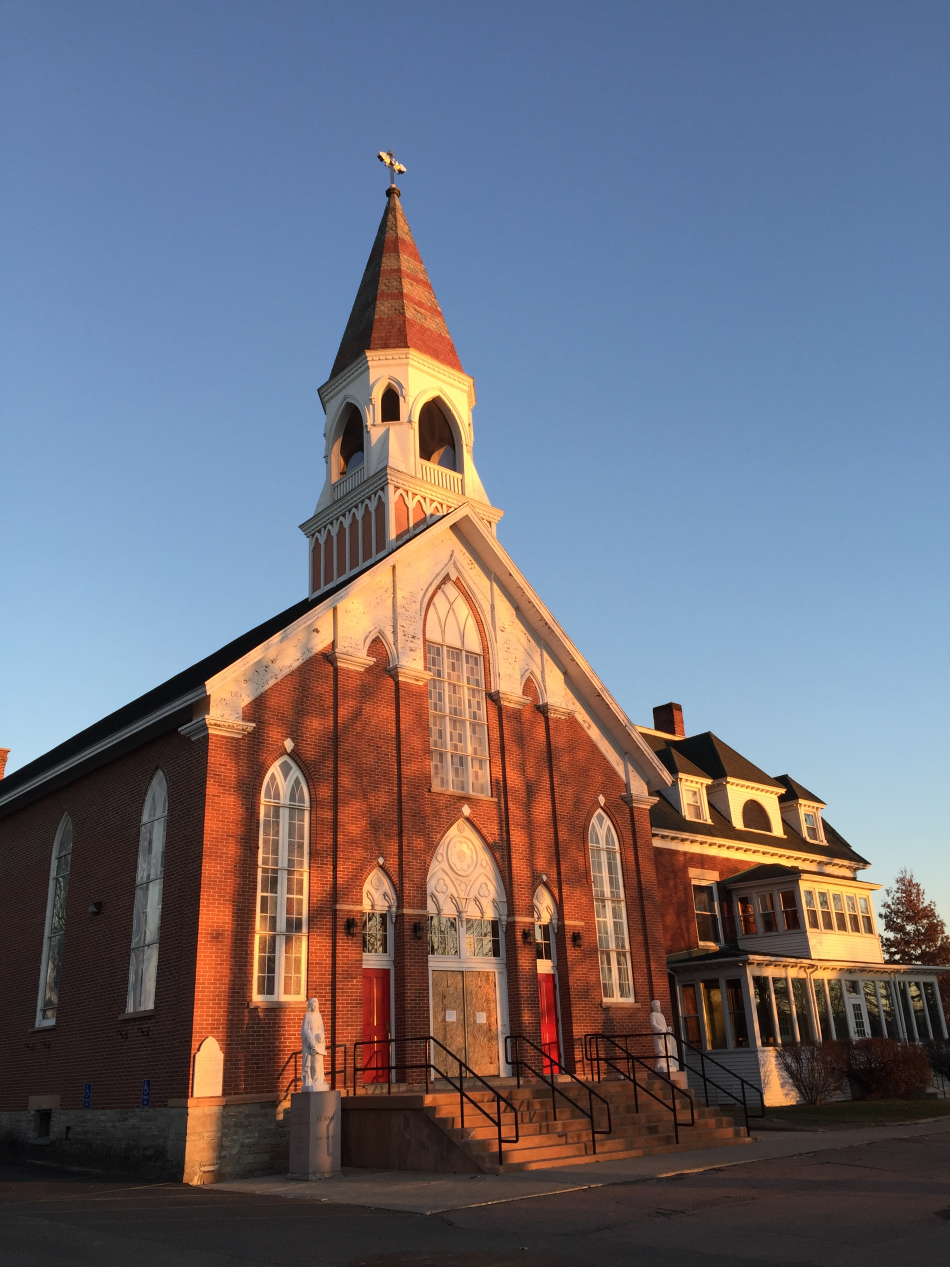 Notre Dame Church, Malone NY